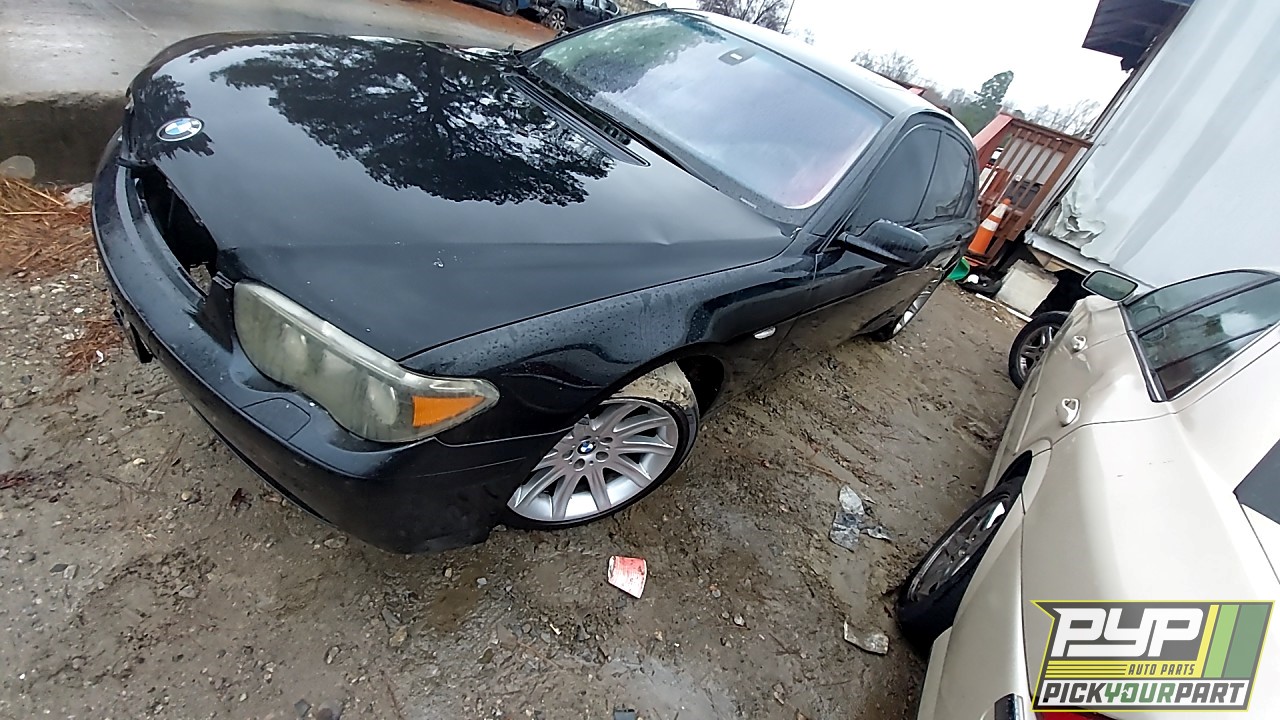 2005 BMW 745LI available for parts