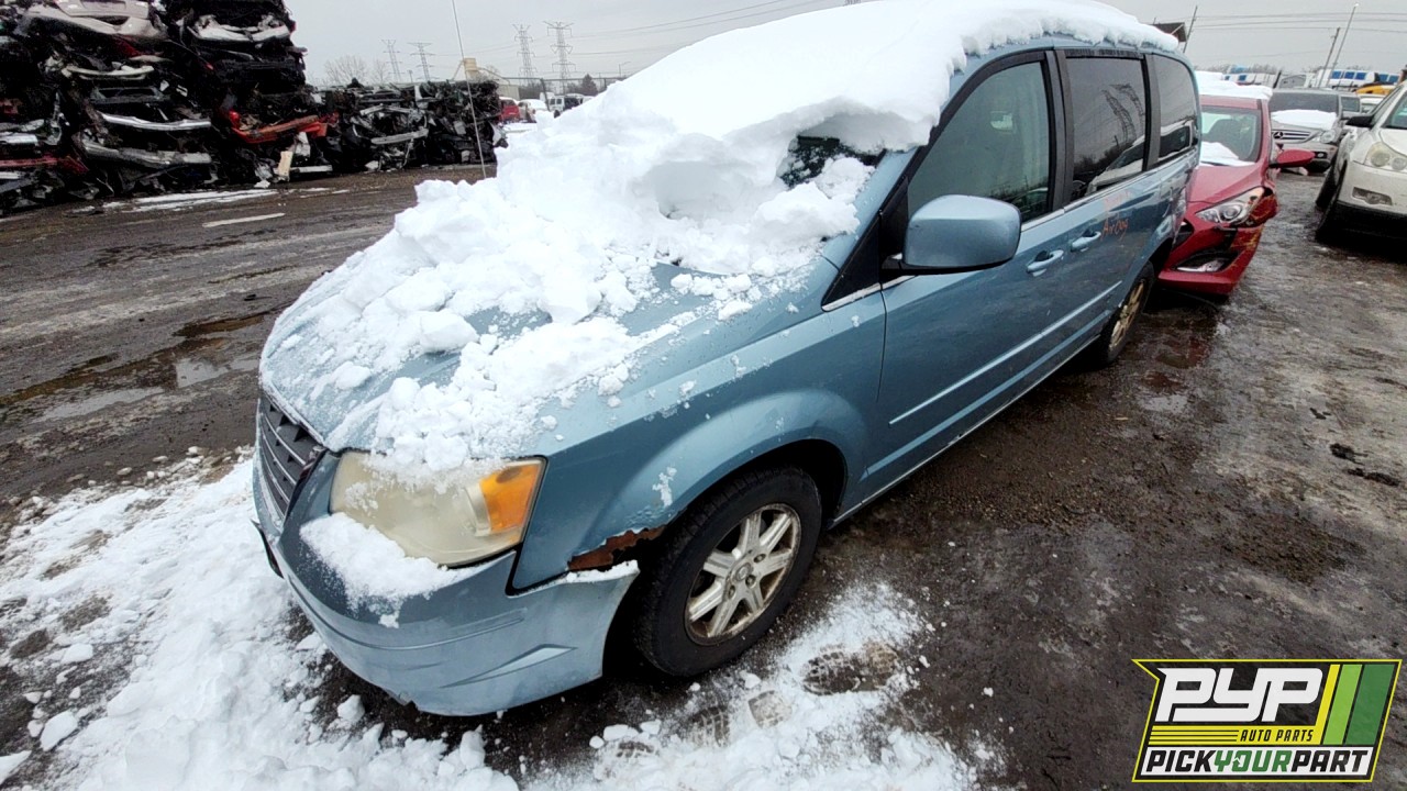 2008 CHRYSLER TOWN & COUNTRY partes disponibles