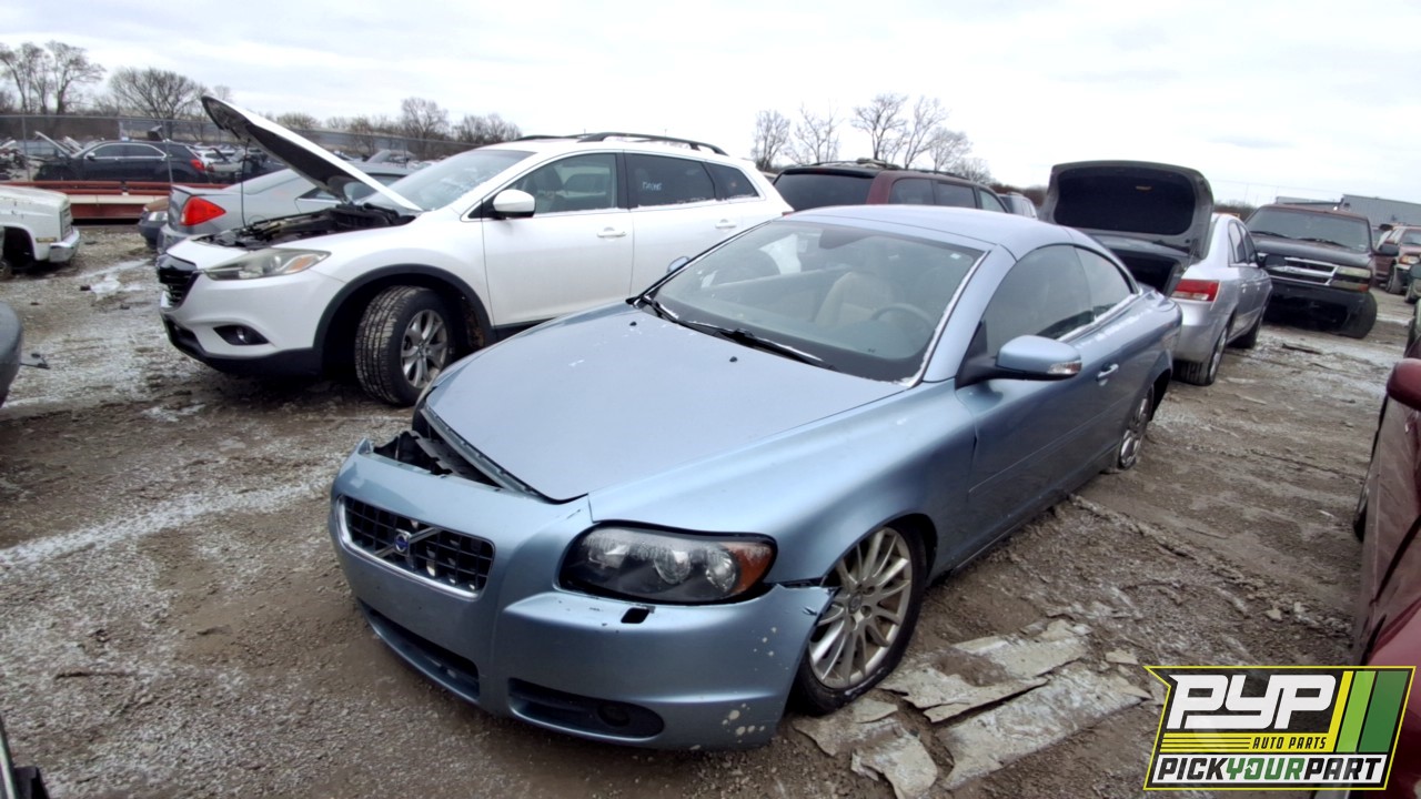 2008 VOLVO C70 available for parts