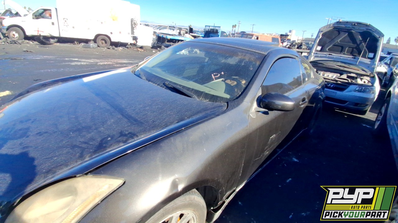 2004 INFINITI G35 partes disponibles