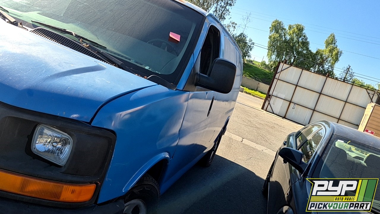 2006 CHEVROLET EXPRESS 1500 partes disponibles