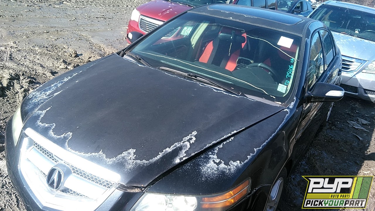2007 ACURA TL partes disponibles