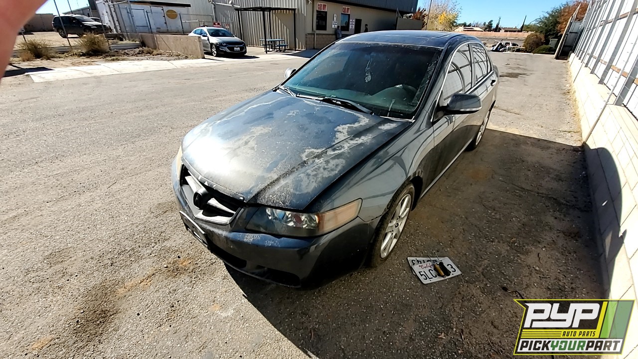 2005 ACURA TSX partes disponibles