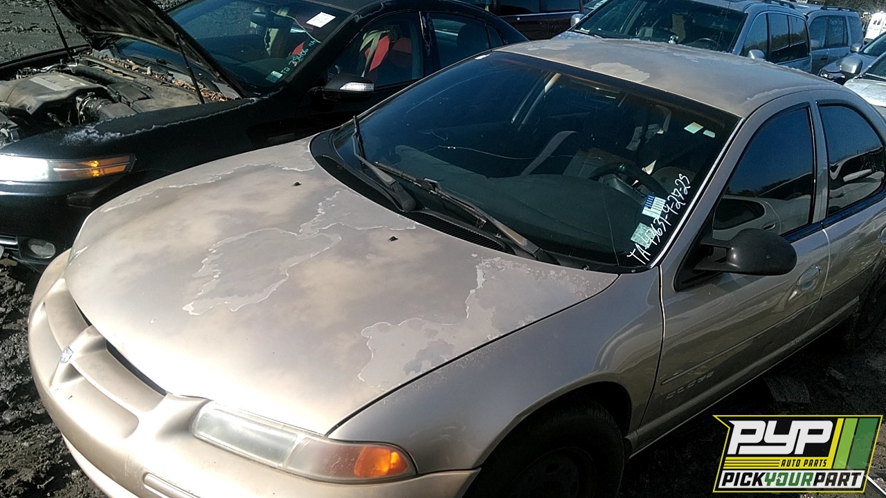 2000 DODGE STRATUS partes disponibles