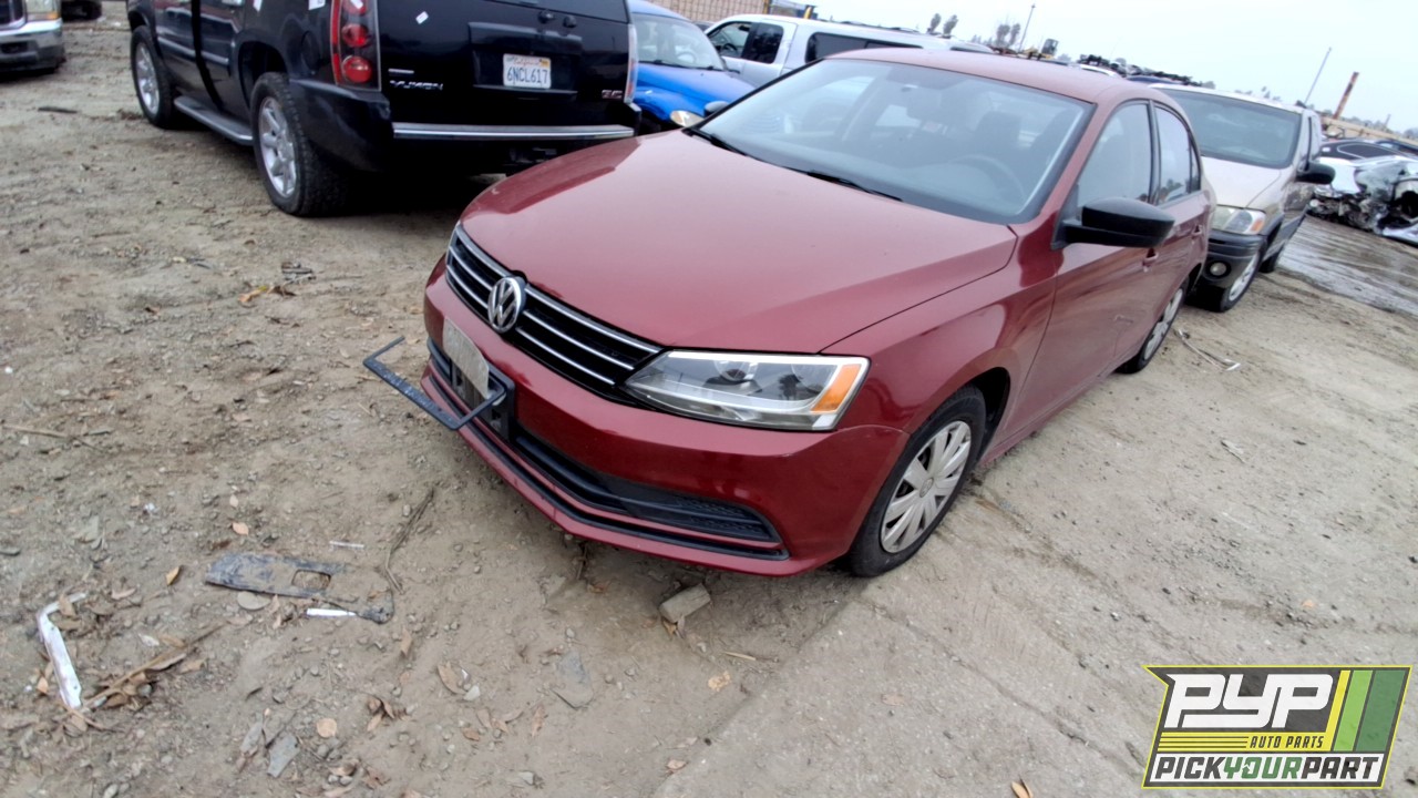 2016 VOLKSWAGEN JETTA available for parts