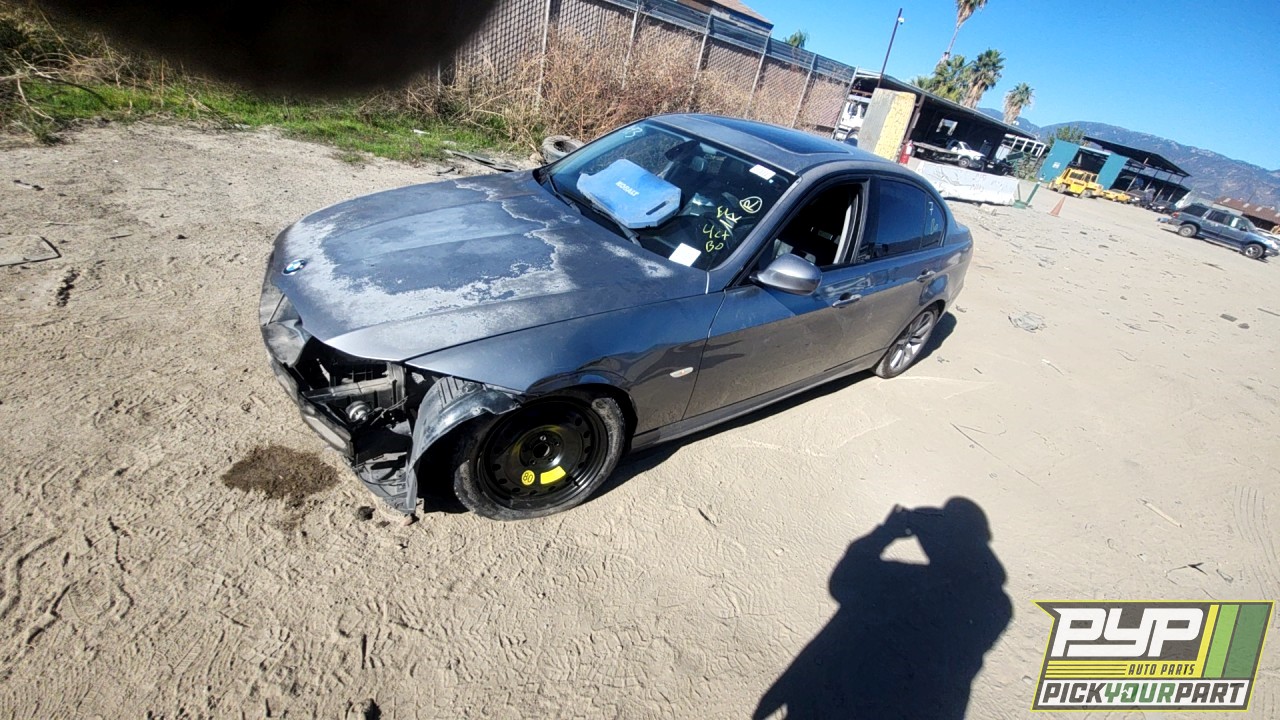 2010 BMW 328I partes disponibles