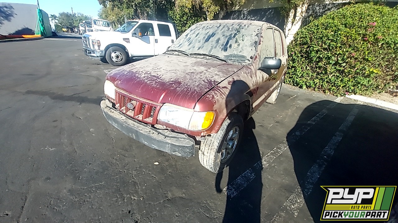 2002 KIA SPORTAGE available for parts