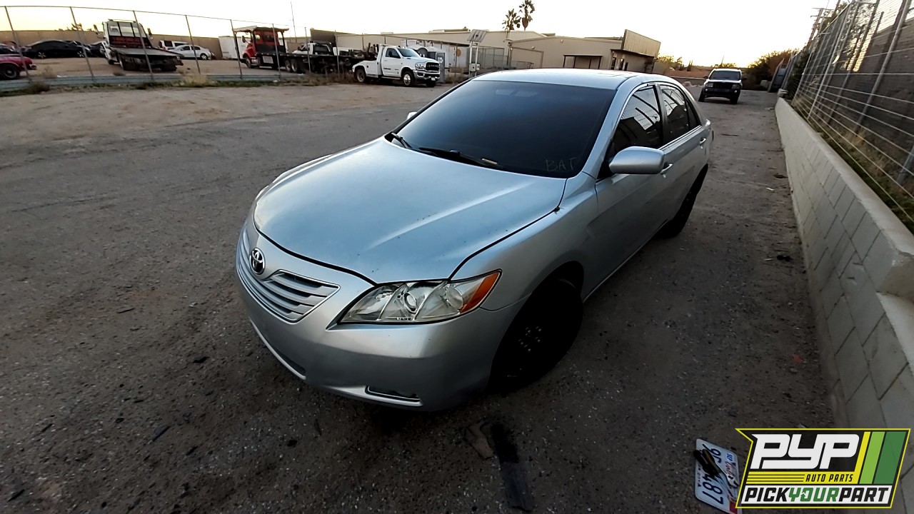 2007 TOYOTA CAMRY available for parts