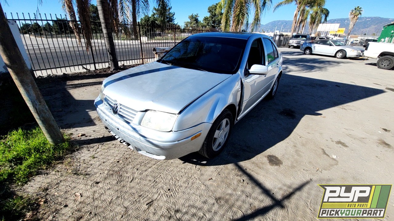 2002 VOLKSWAGEN JETTA available for parts