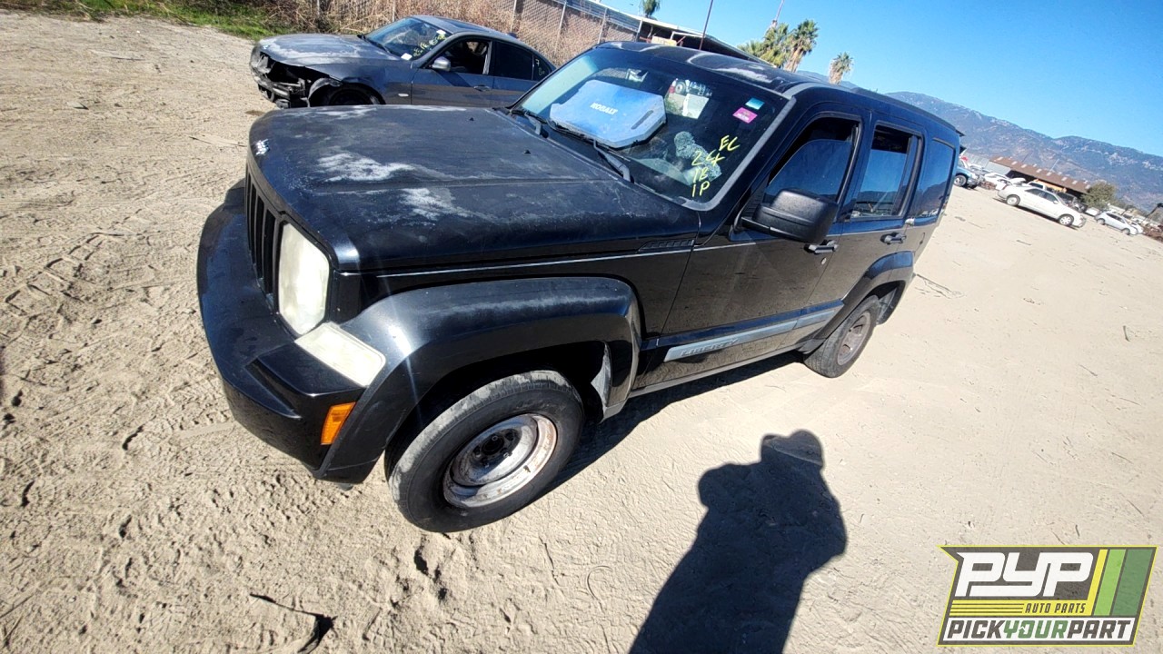 2009 JEEP LIBERTY partes disponibles