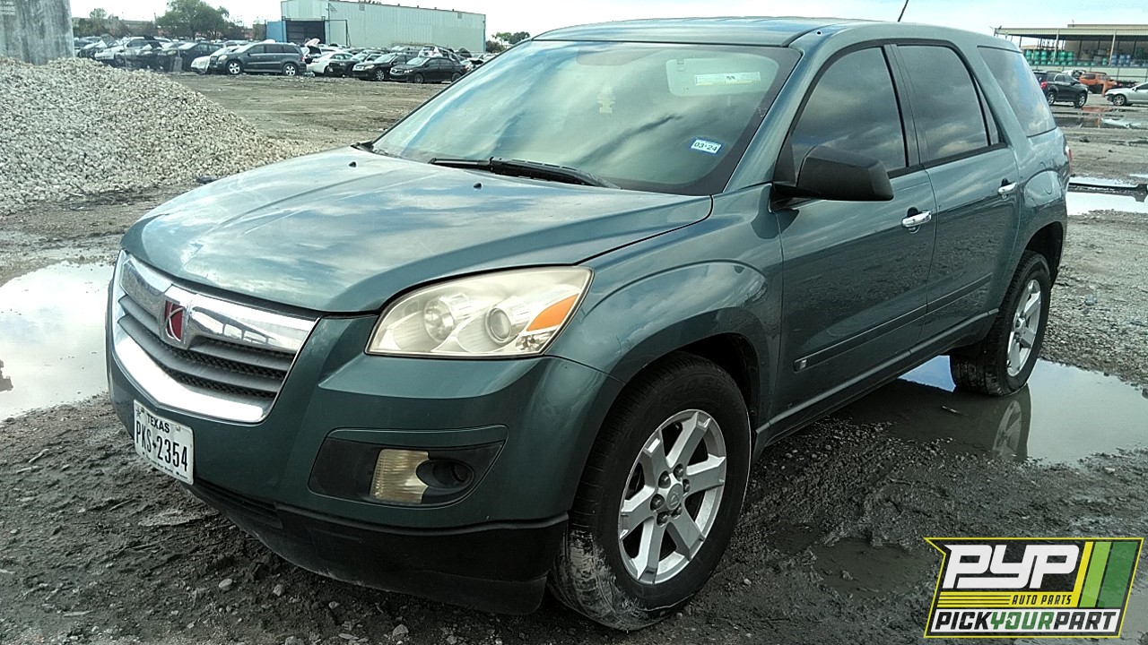 2009 SATURN OUTLOOK partes disponibles