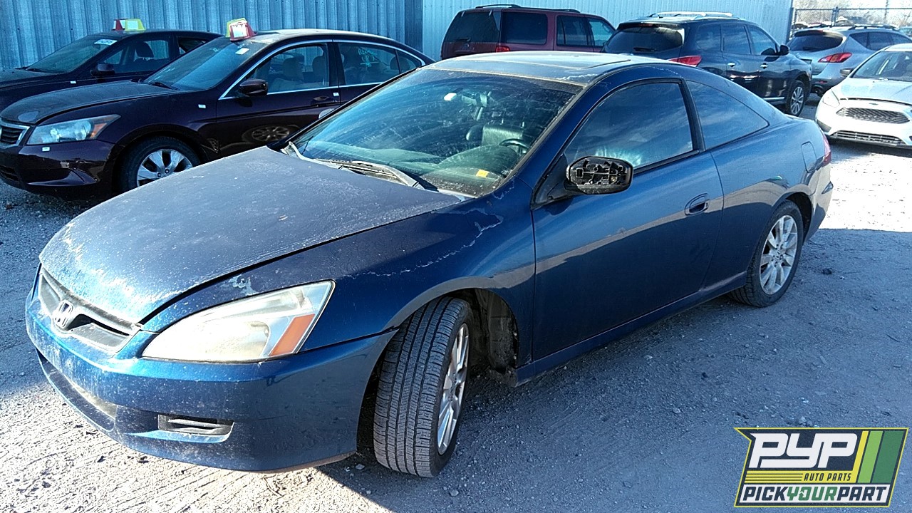 2007 HONDA ACCORD available for parts