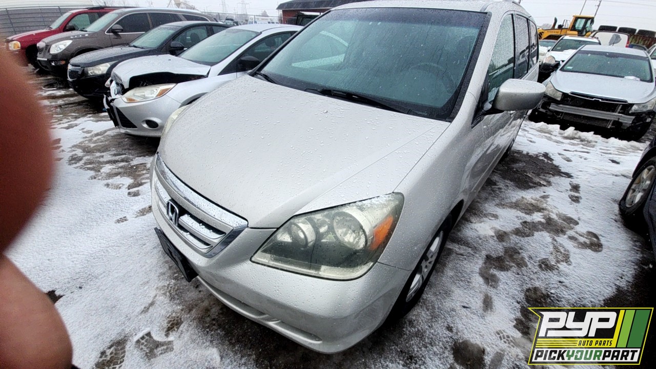 2006 HONDA ODYSSEY partes disponibles