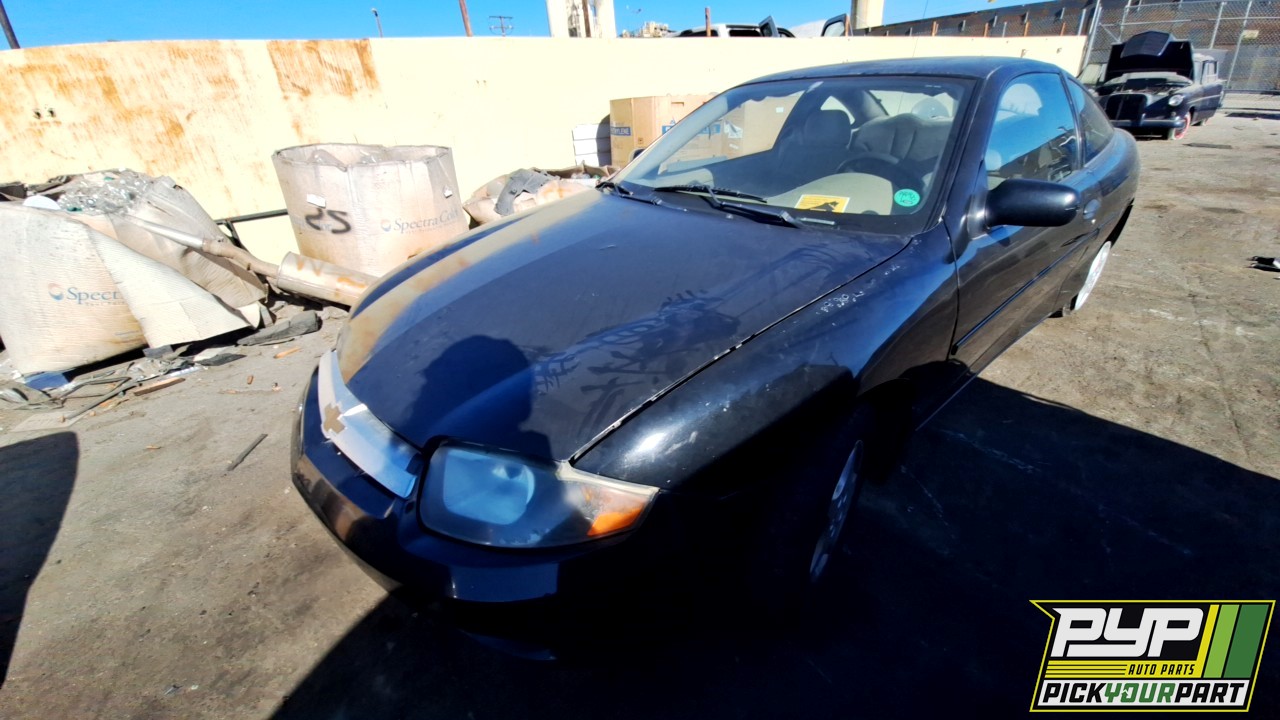 2004 CHEVROLET CAVALIER partes disponibles