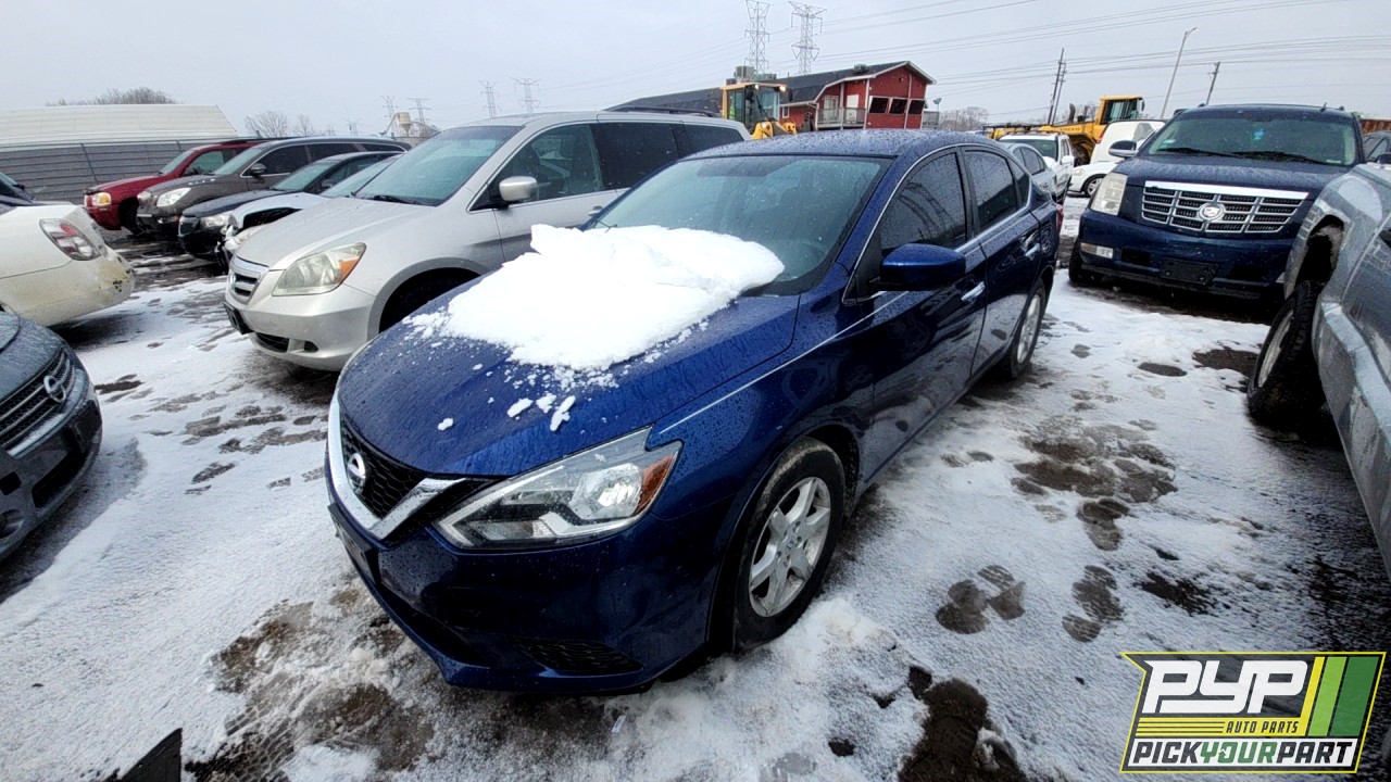 2016 NISSAN SENTRA partes disponibles