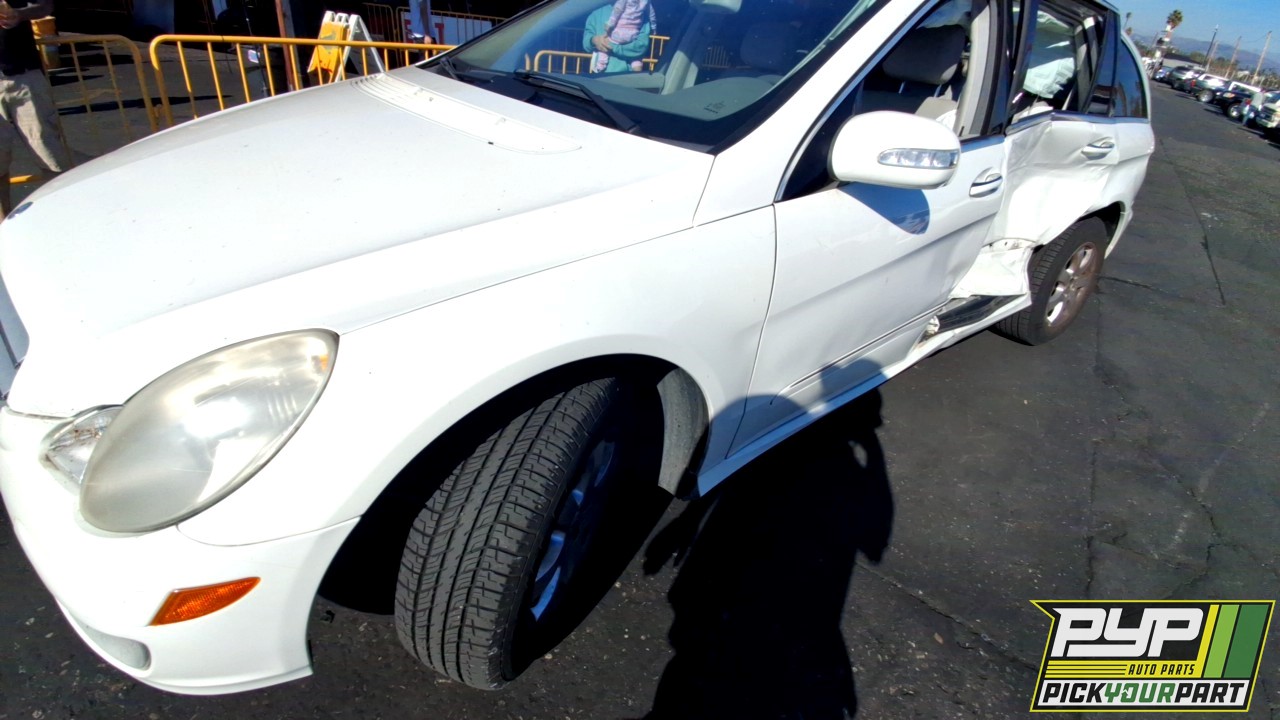 2007 MERCEDES-BENZ R350 available for parts