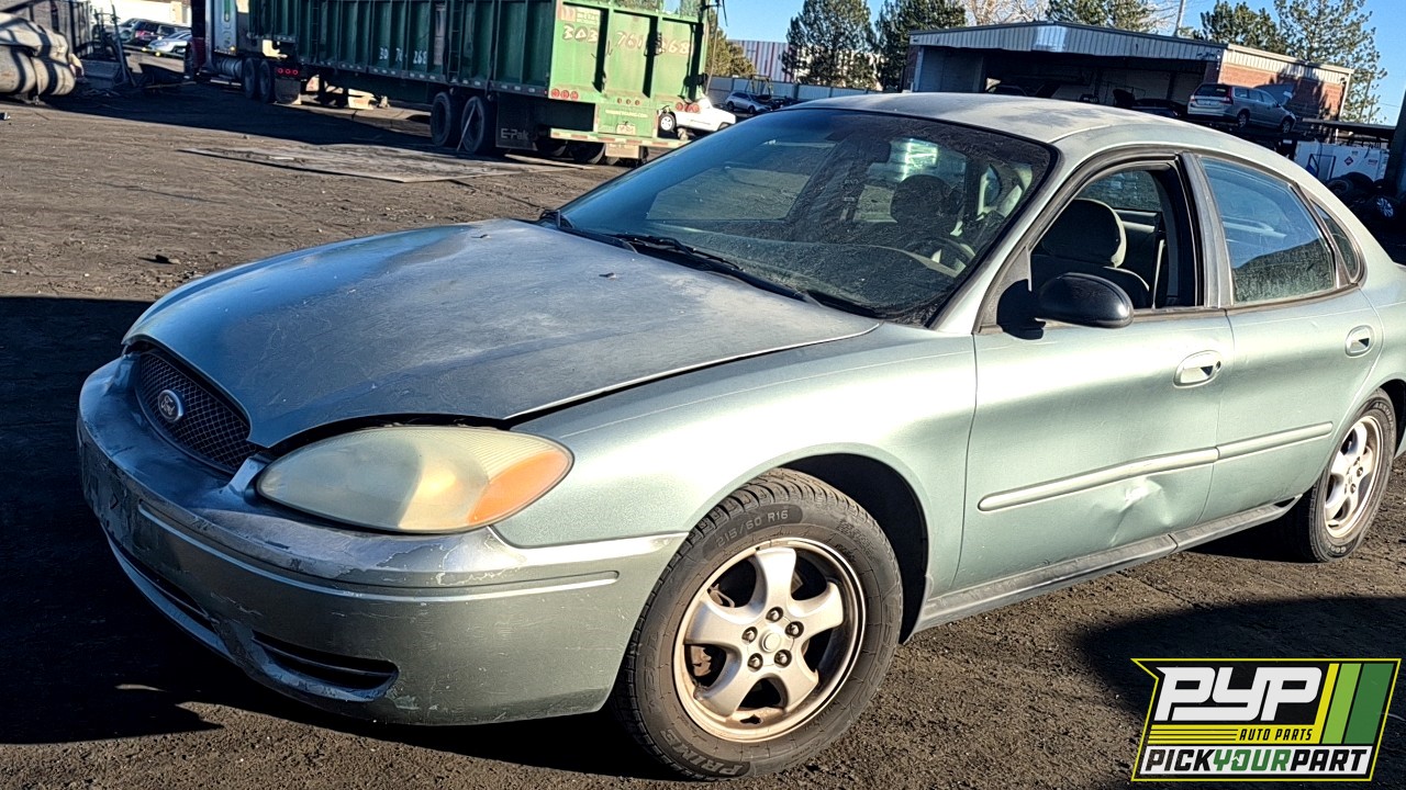2005 FORD TAURUS partes disponibles