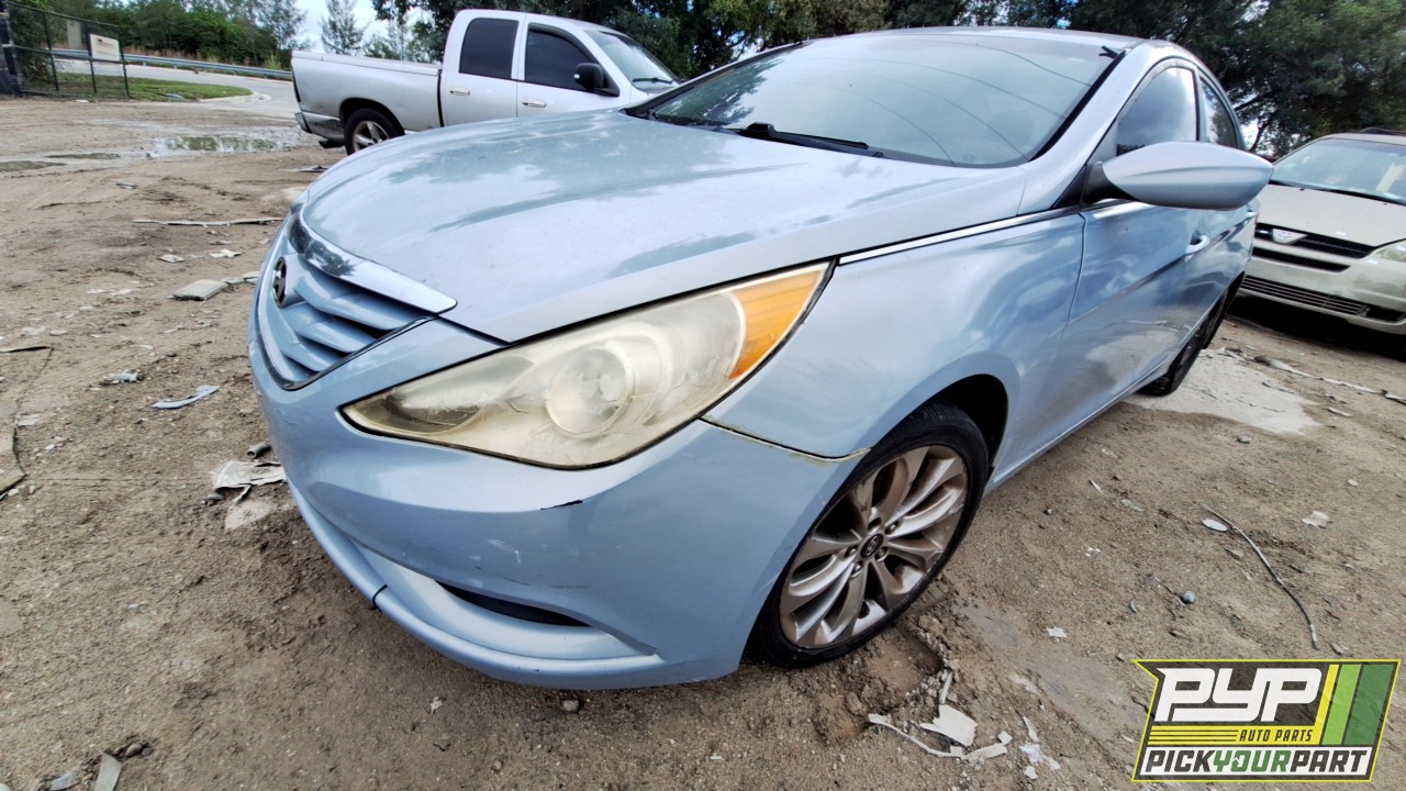 2011 HYUNDAI SONATA available for parts