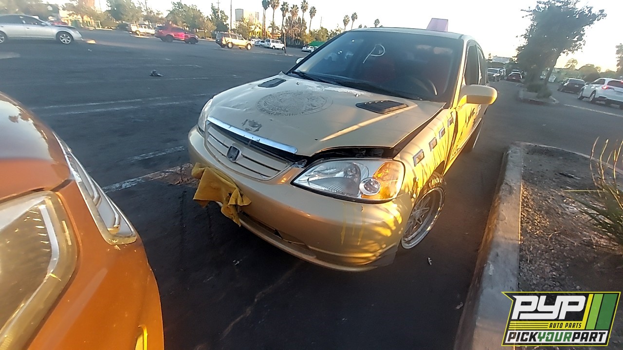 2001 HONDA CIVIC available for parts