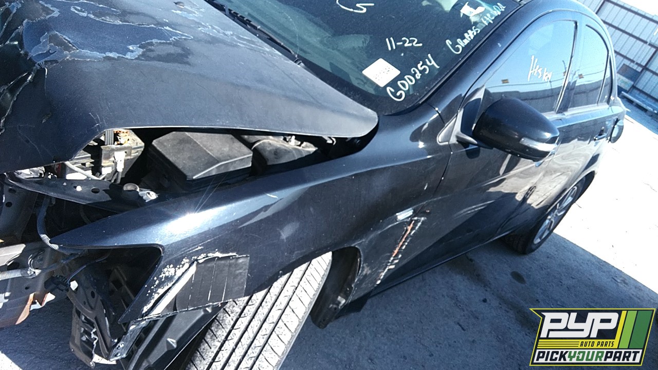 2016 MITSUBISHI LANCER partes disponibles