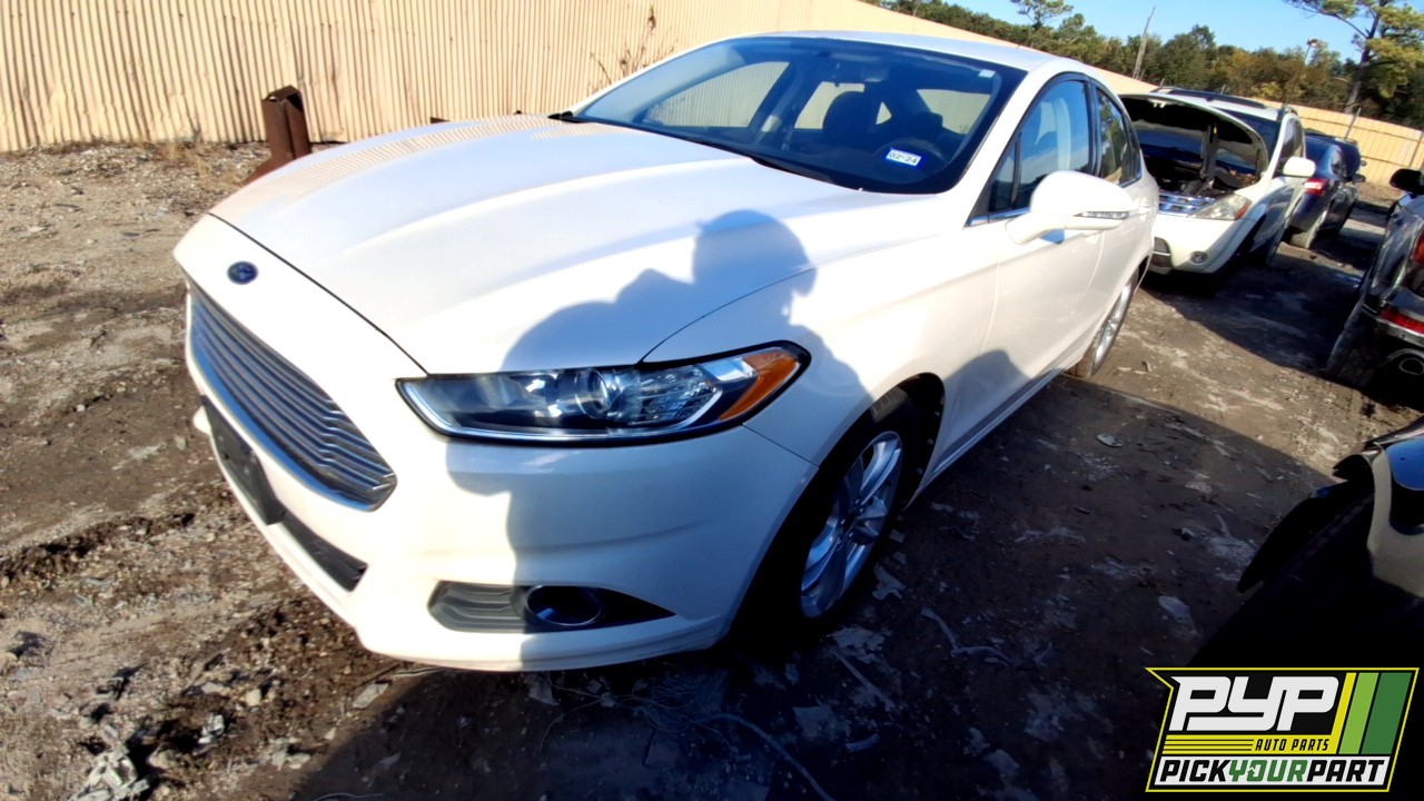 2013 FORD FUSION available for parts