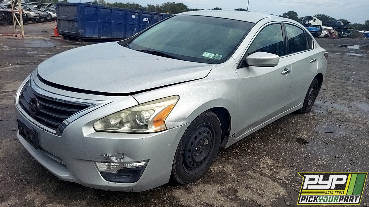 2015 NISSAN ALTIMA partes disponibles