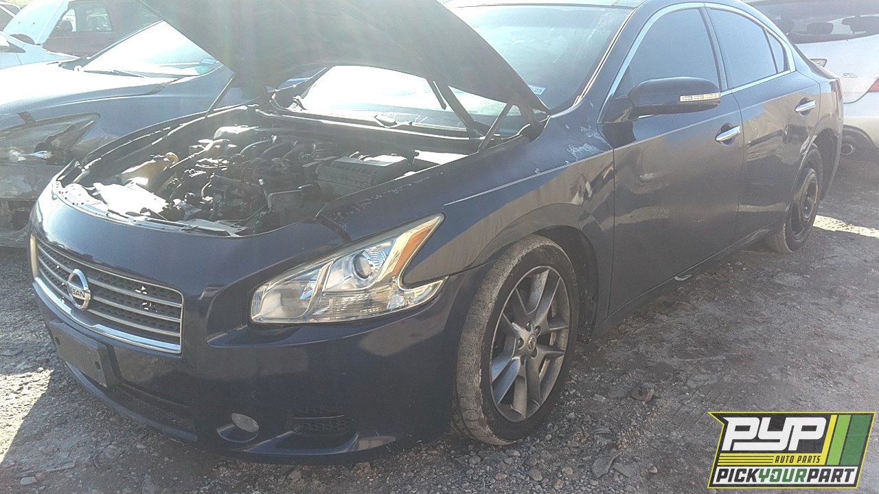 2009 NISSAN MAXIMA available for parts