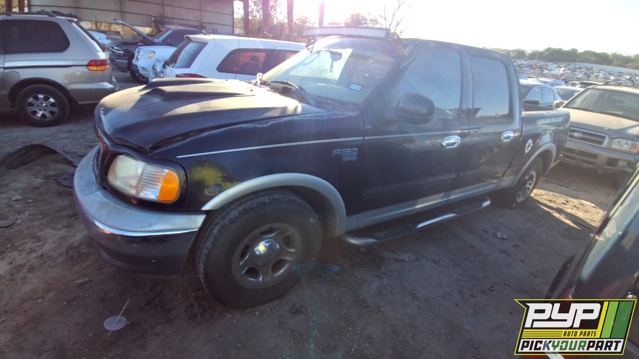 2002 FORD F-150 available for parts