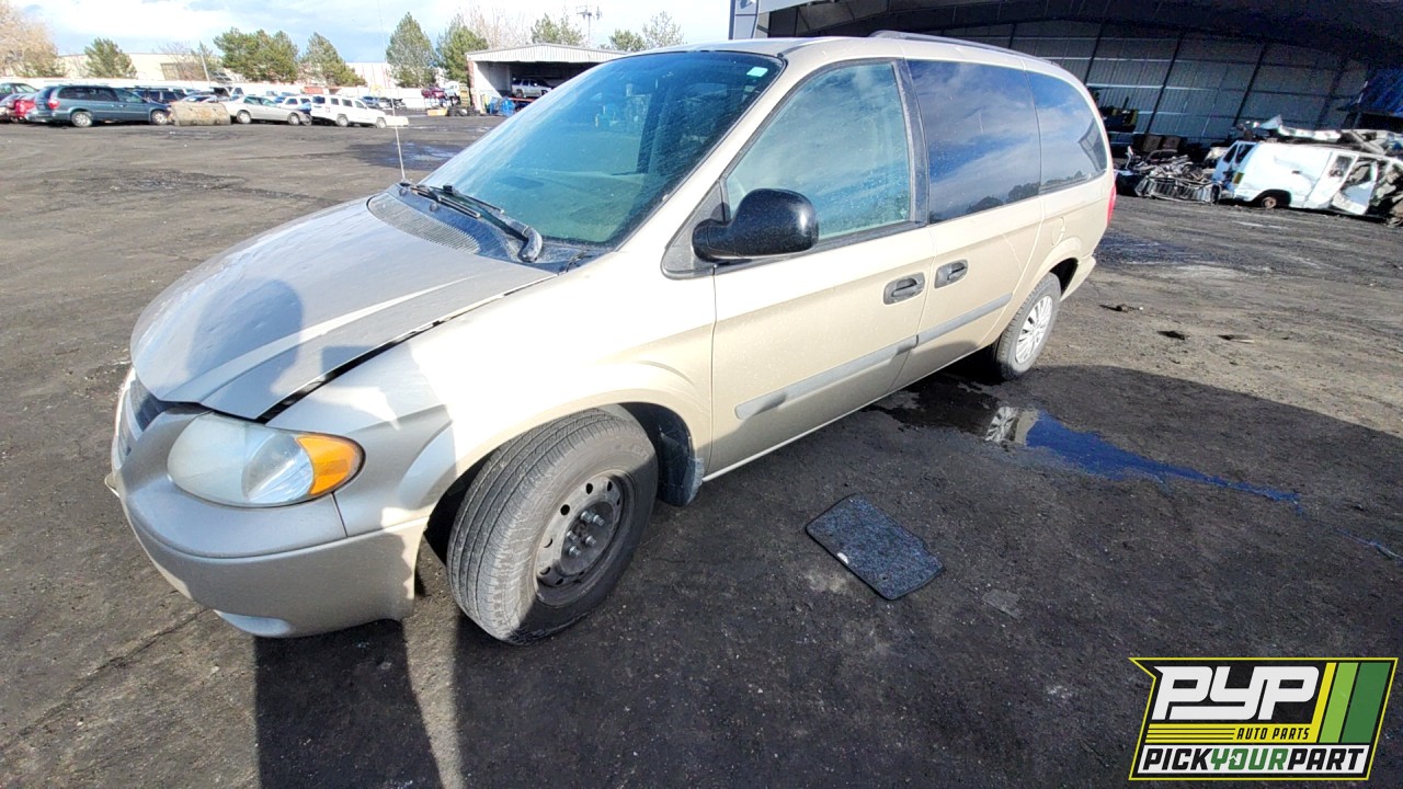 2006 DODGE GRAND CARAVAN partes disponibles