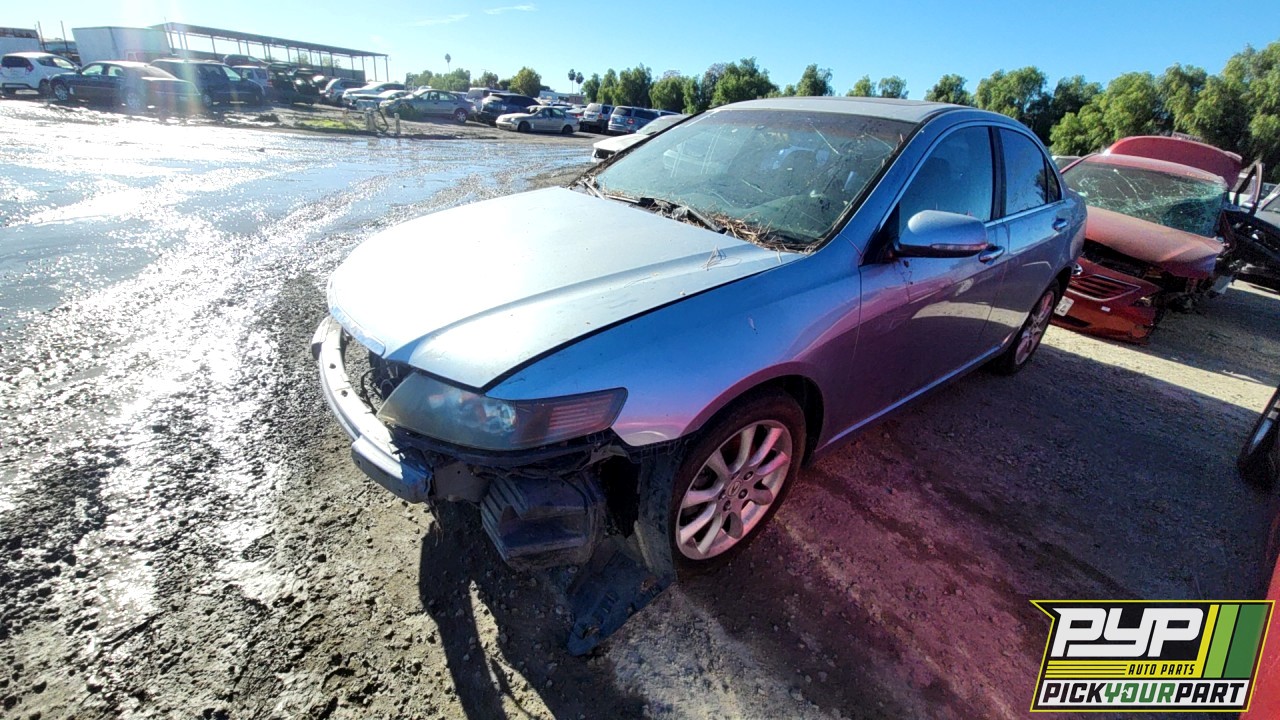 2004 ACURA TSX partes disponibles
