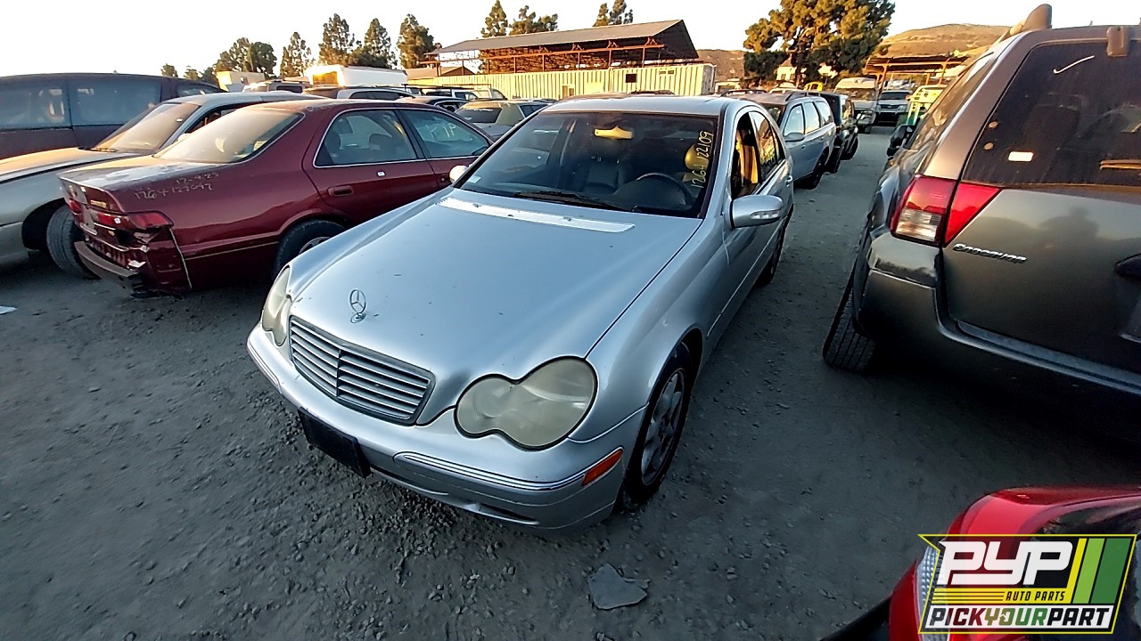 2003 MERCEDES-BENZ C240 available for parts