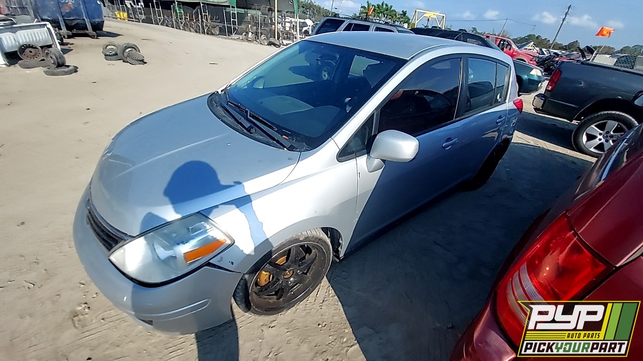 2012 NISSAN VERSA partes disponibles