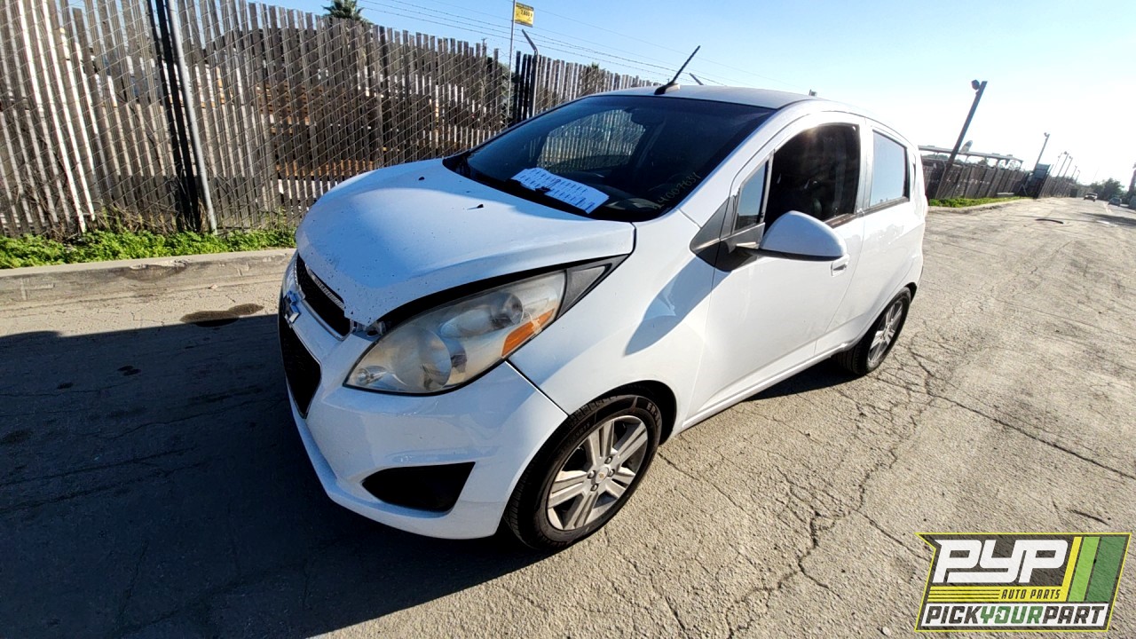 2014 CHEVROLET SPARK partes disponibles
