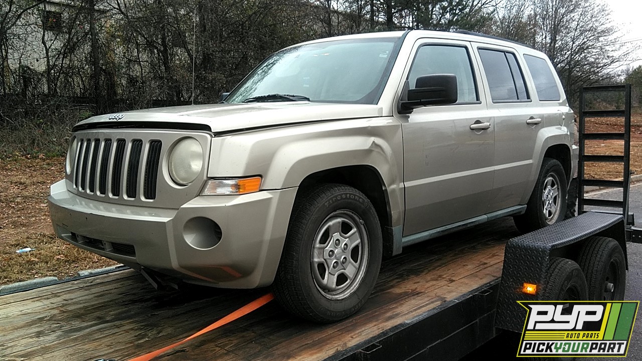 2010 JEEP PATRIOT available for parts