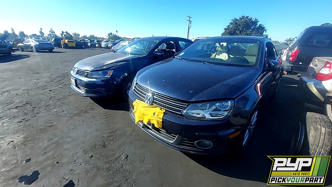 2012 VOLKSWAGEN EOS available for parts