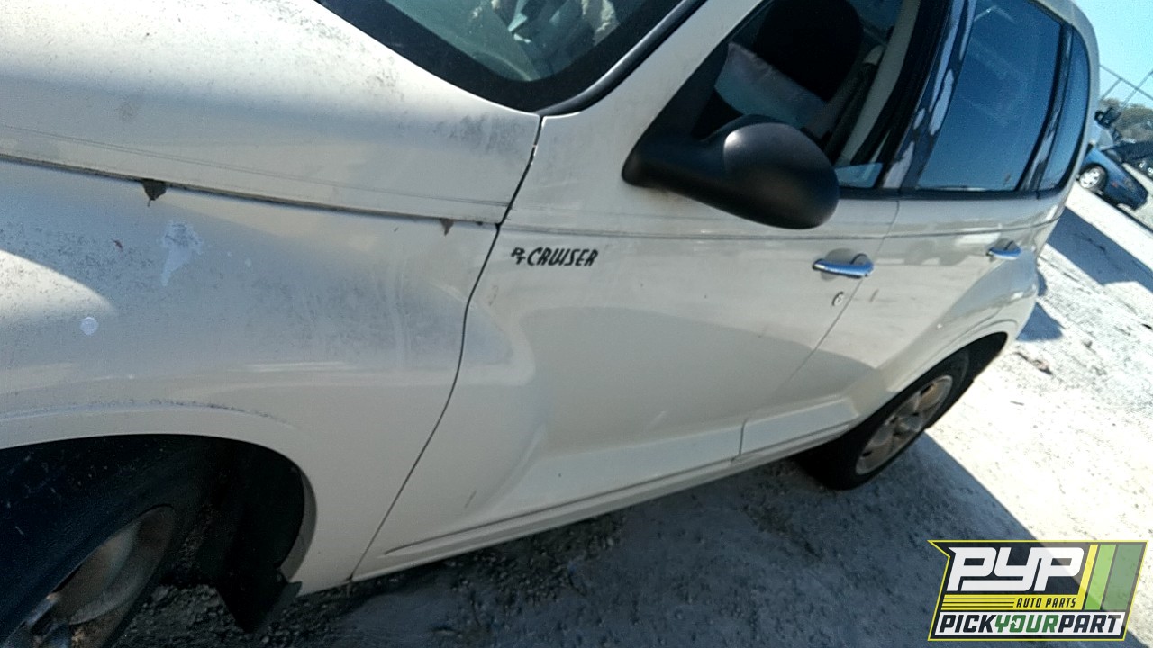 2006 CHRYSLER PT CRUISER partes disponibles