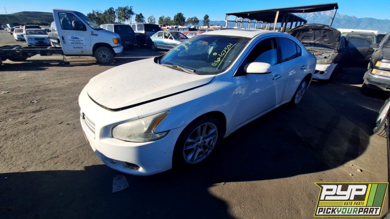 2012 NISSAN MAXIMA partes disponibles