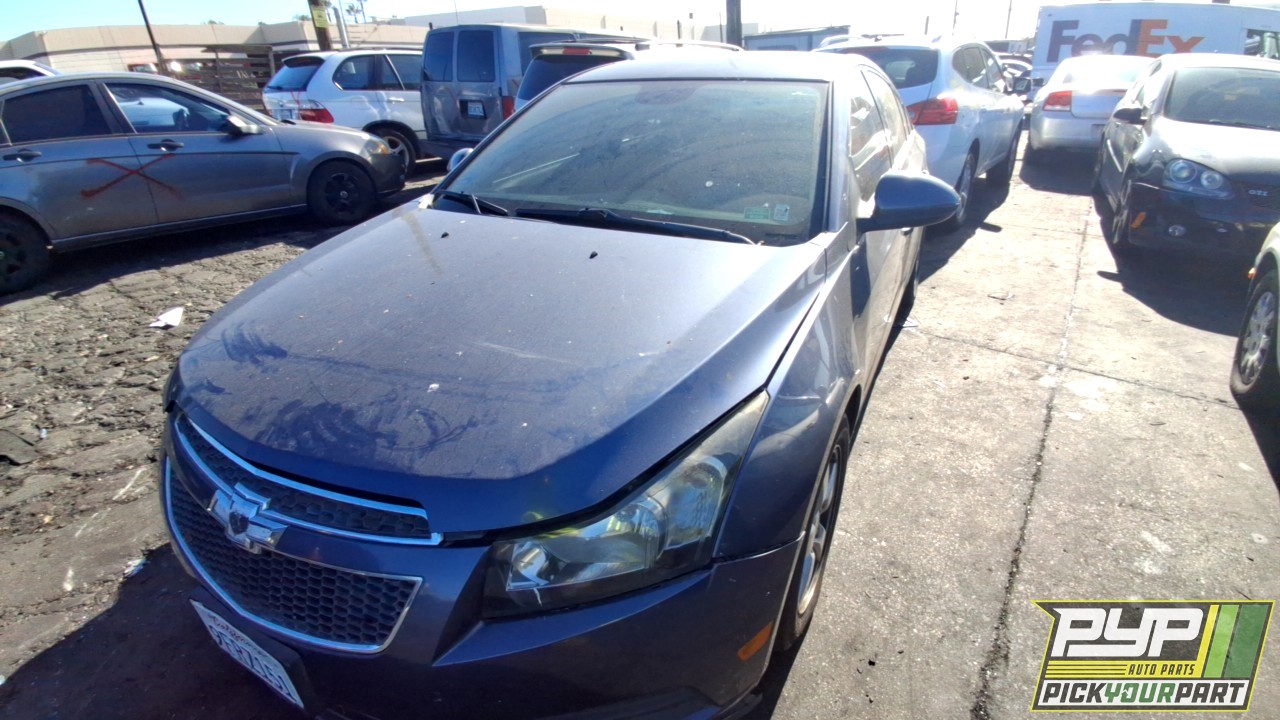 2014 CHEVROLET CRUZE partes disponibles