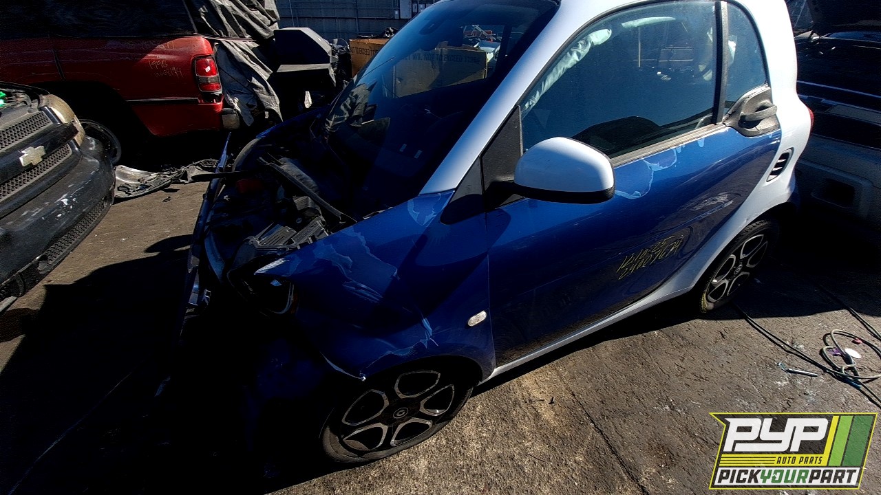 2016 SMART FORTWO available for parts