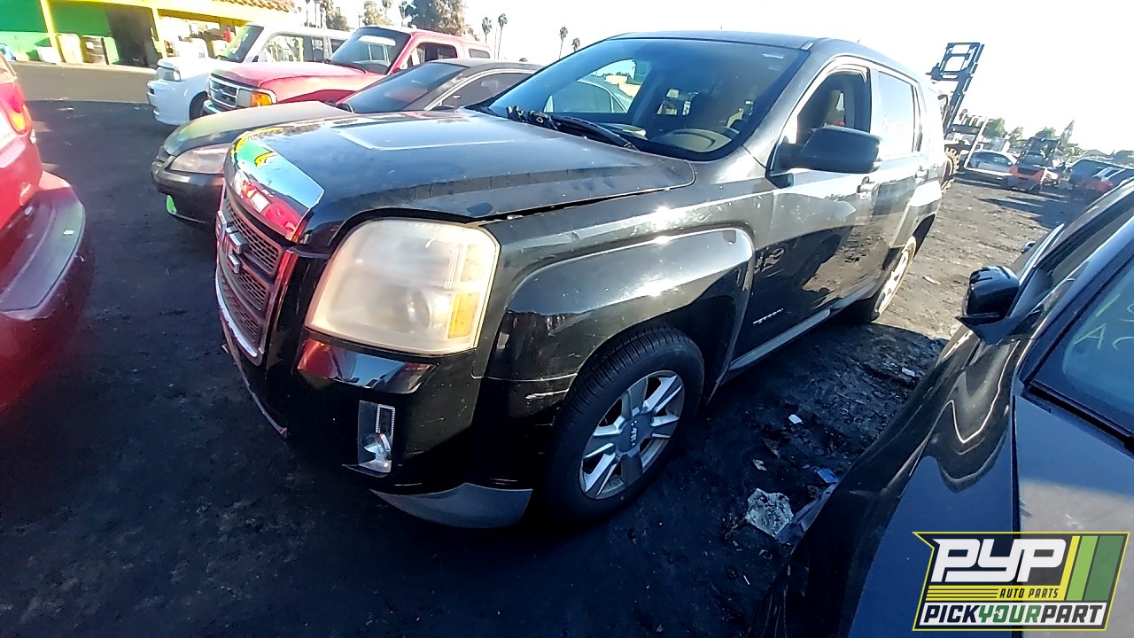 2013 GMC TERRAIN available for parts