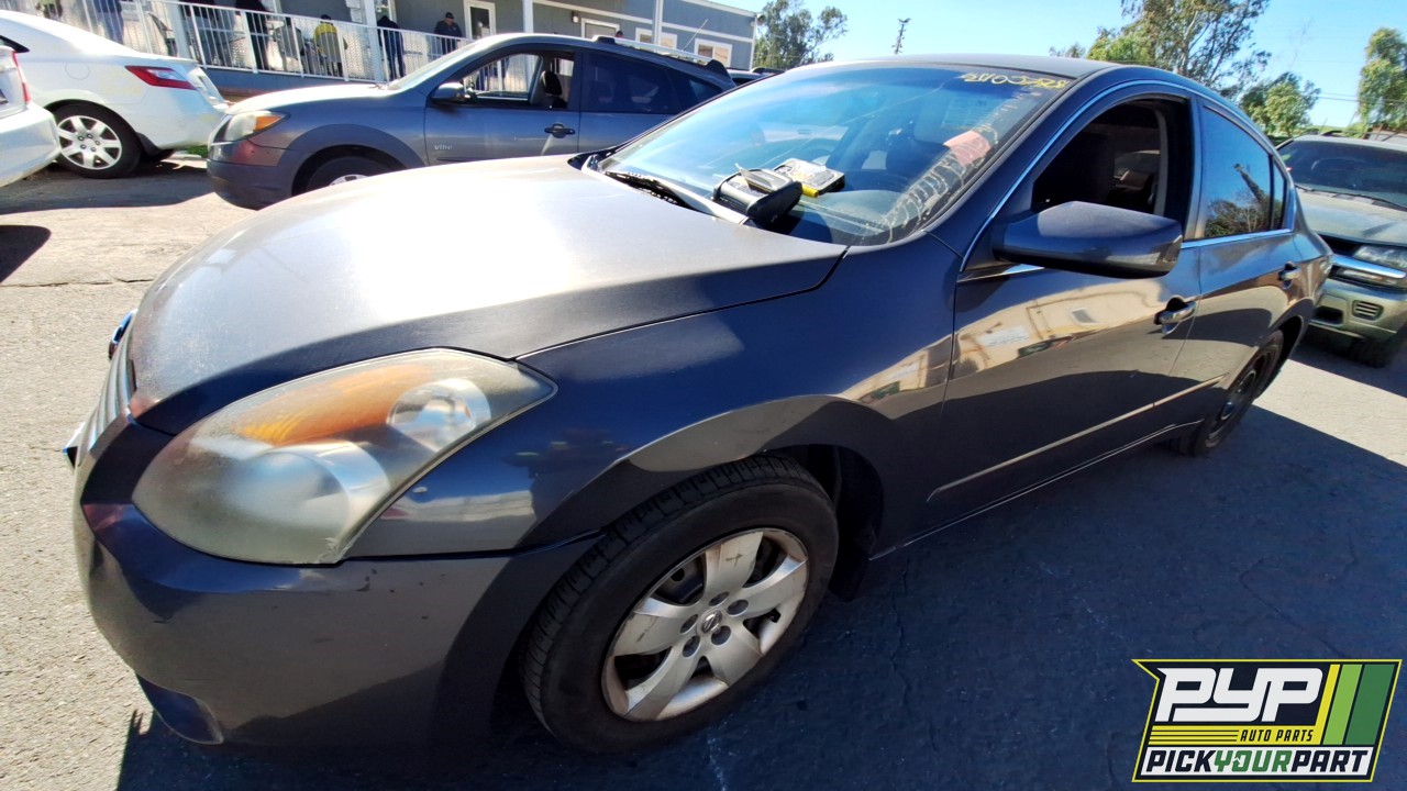 2007 NISSAN ALTIMA available for parts