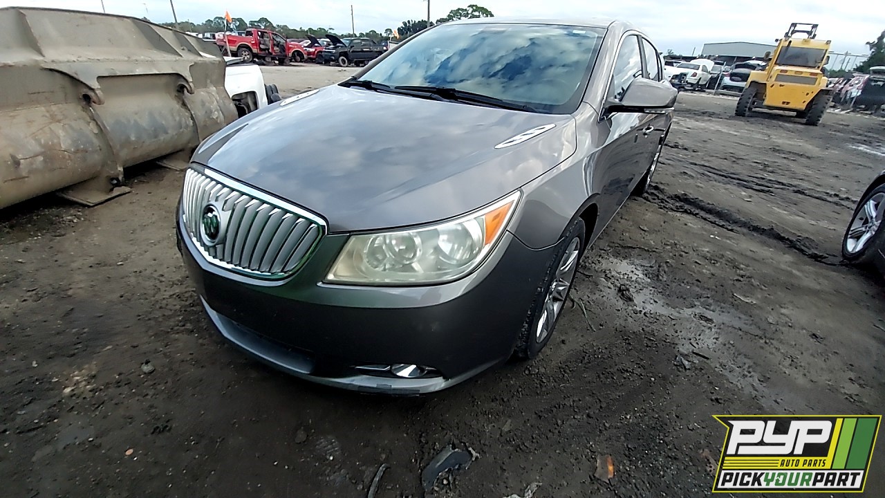 2011 BUICK LACROSSE available for parts