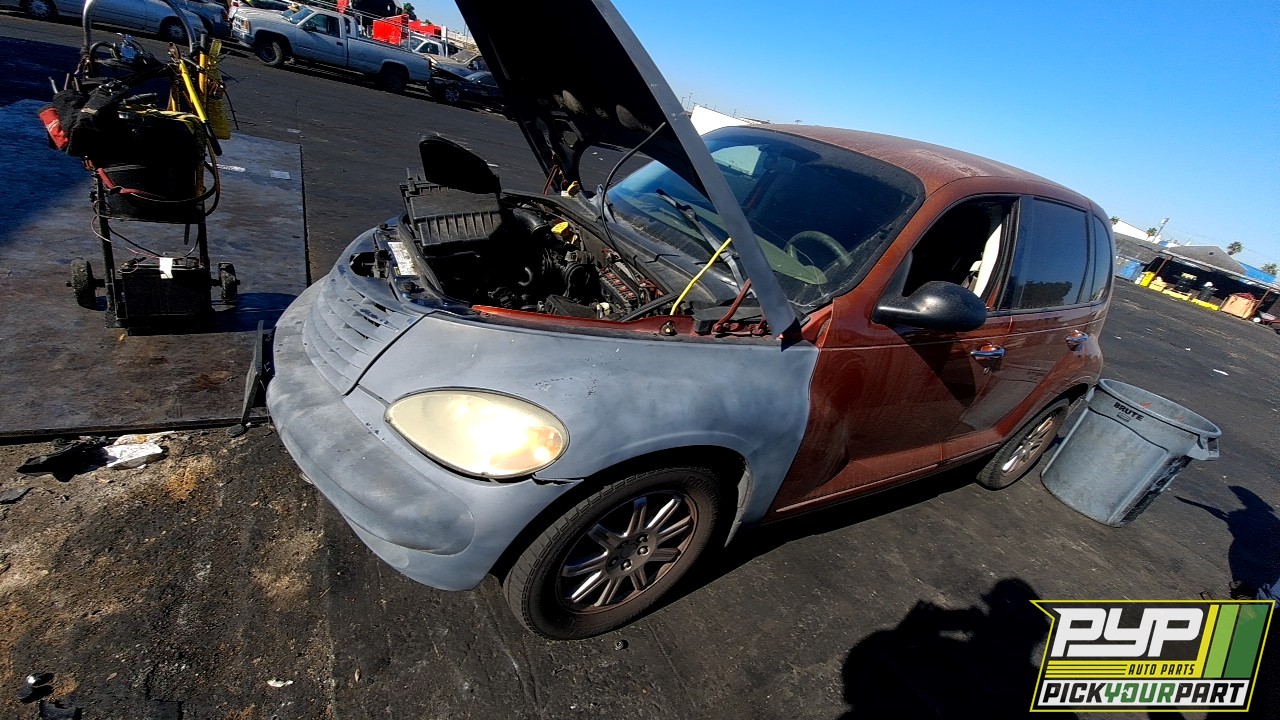 2007 CHRYSLER PT CRUISER partes disponibles