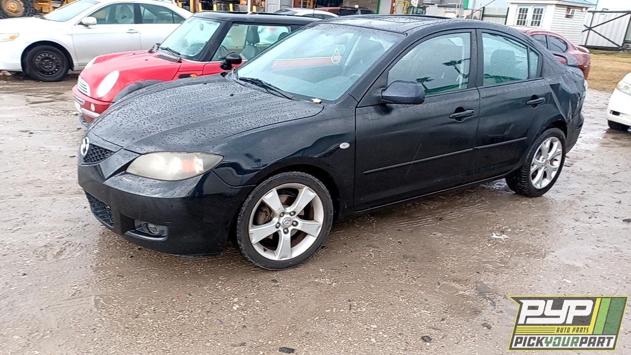 2009 MAZDA 3 partes disponibles
