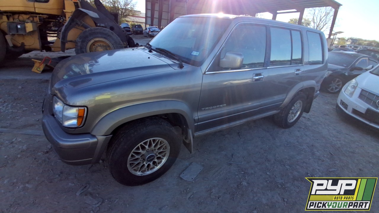 2002 ISUZU TROOPER partes disponibles