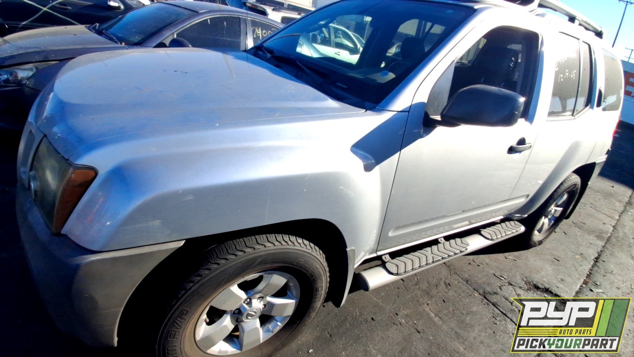 2010 NISSAN XTERRA available for parts