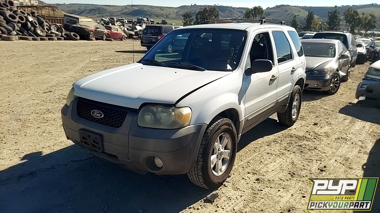 2007 FORD ESCAPE available for parts