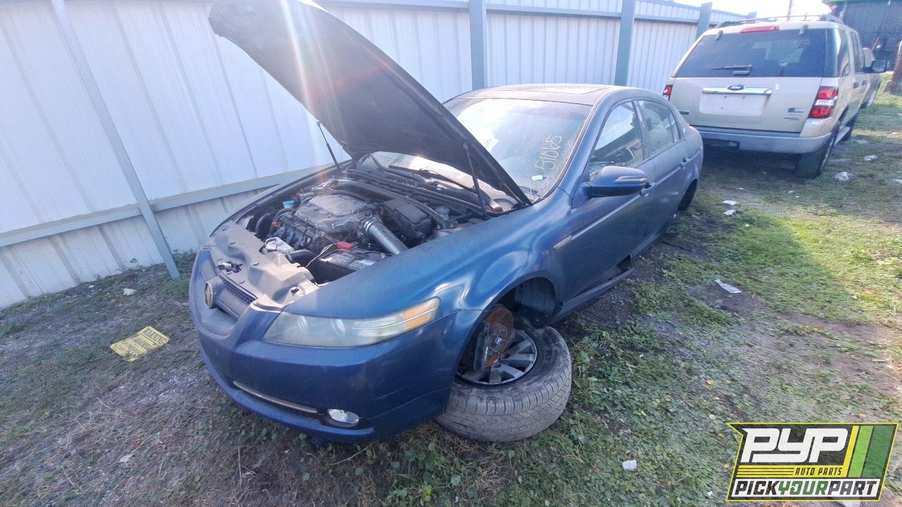 2008 ACURA TL available for parts