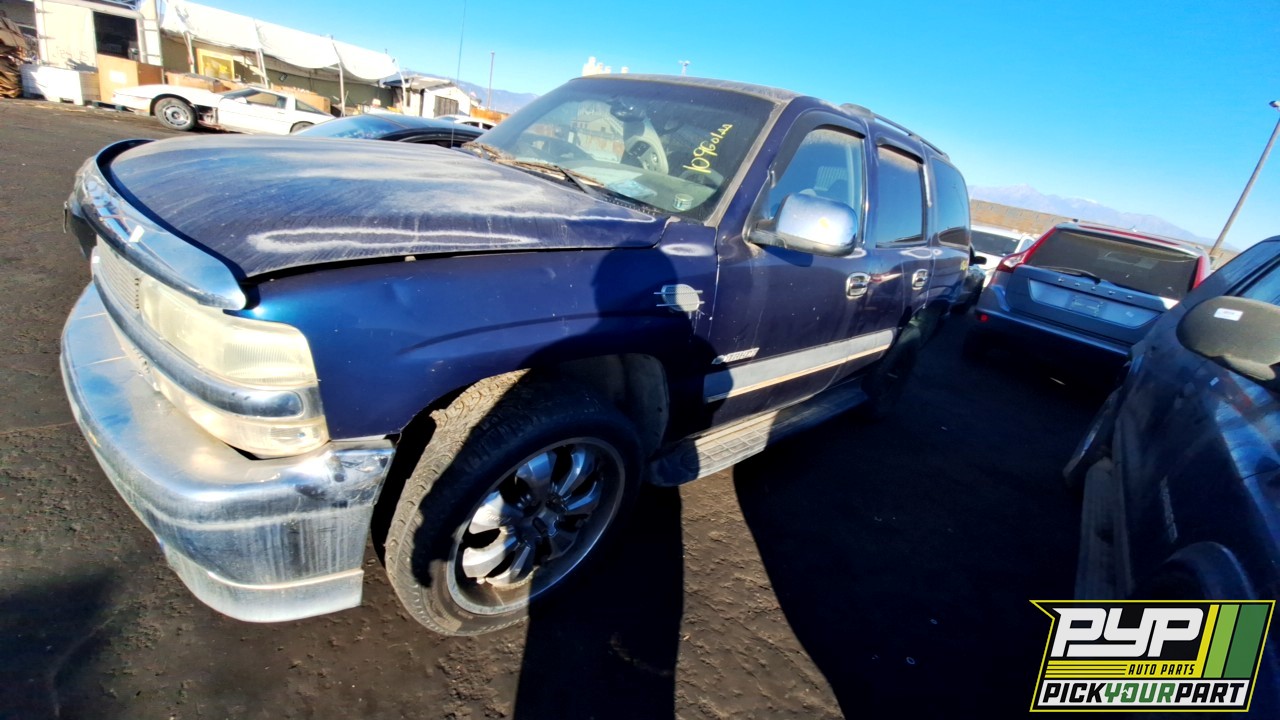 2003 CHEVROLET TAHOE partes disponibles