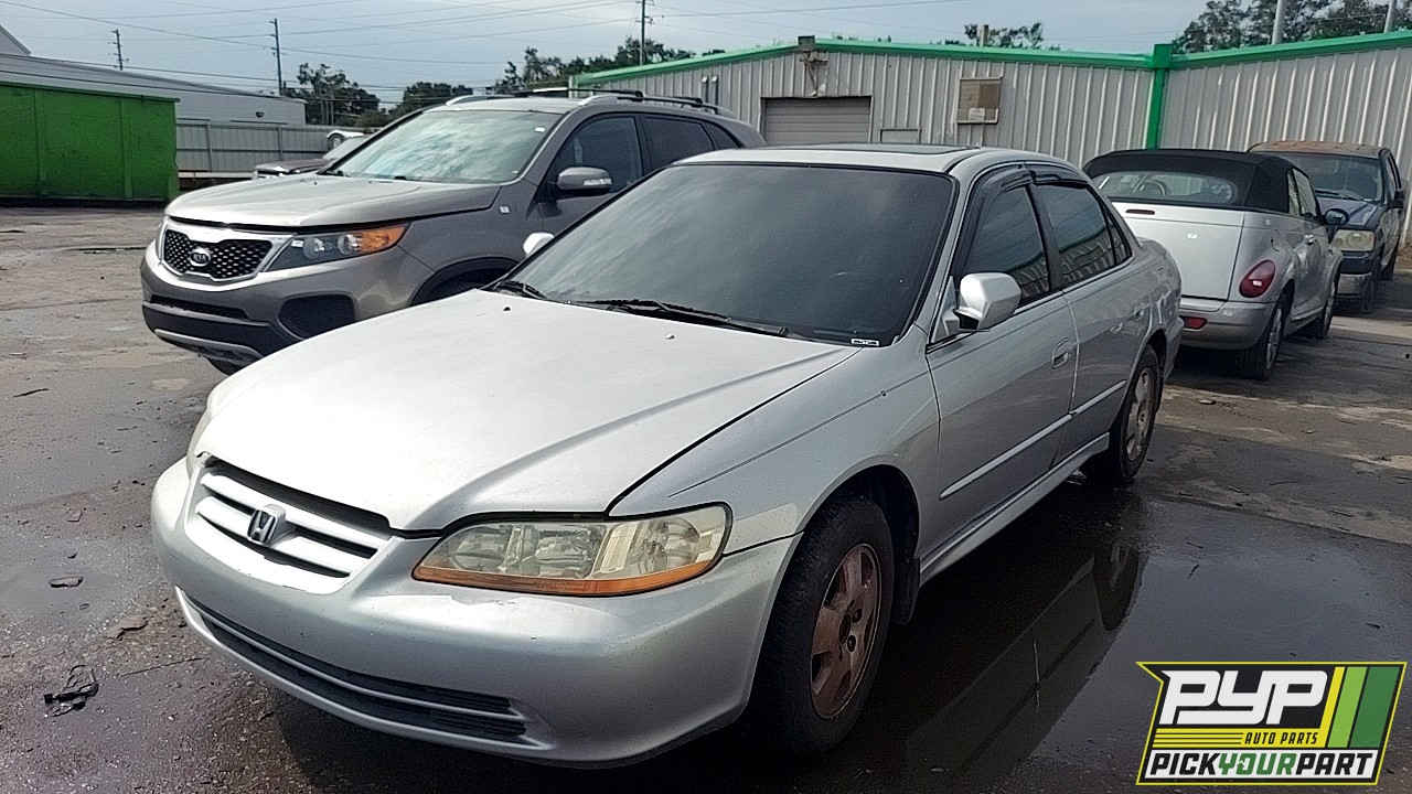 2001 HONDA ACCORD partes disponibles